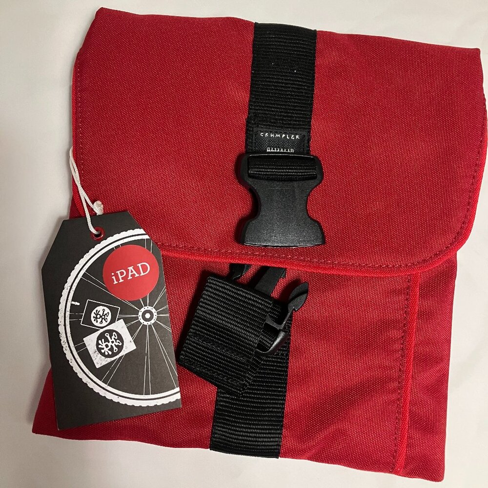Crumpler iPad bag